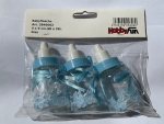 Babyflasche blau